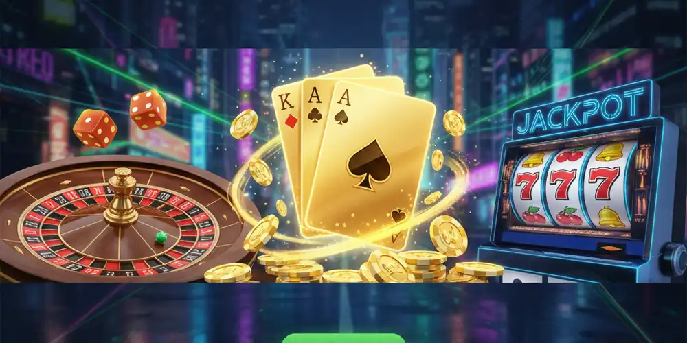 8888 ক্যাসিনো ব্যানার